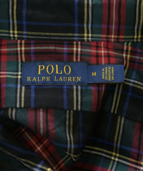 Polo Ralph Lauren（ポロラルフローレン）カジュアルシャツ 紺 サイズ:M メンズ/2200632522347