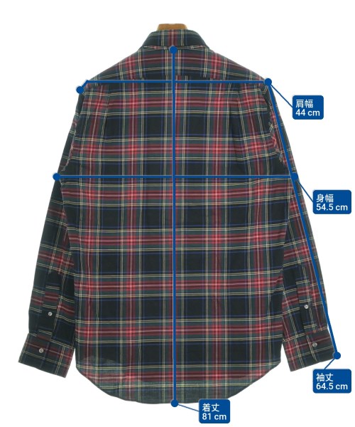 Polo Ralph Lauren（ポロラルフローレン）カジュアルシャツ 紺 サイズ:M メンズ/2200632522347