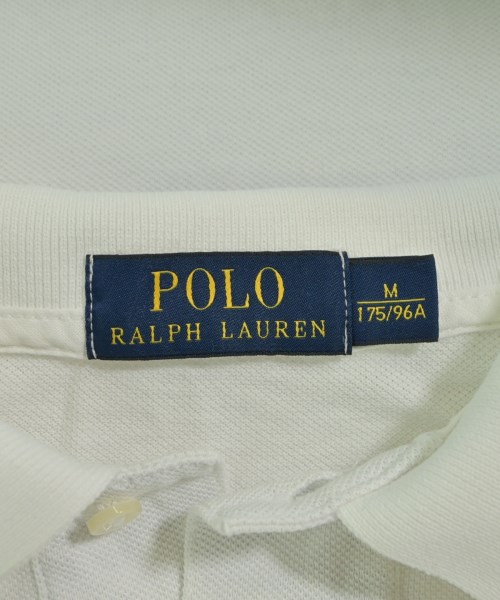 Polo Ralph Lauren（ポロラルフローレン）ポロシャツ 白 サイズ:M メンズ/2200636181045
