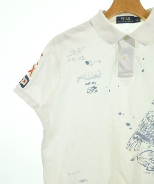 Polo Ralph Lauren（ポロラルフローレン）ポロシャツ 白 サイズ:M メンズ/2200636181045