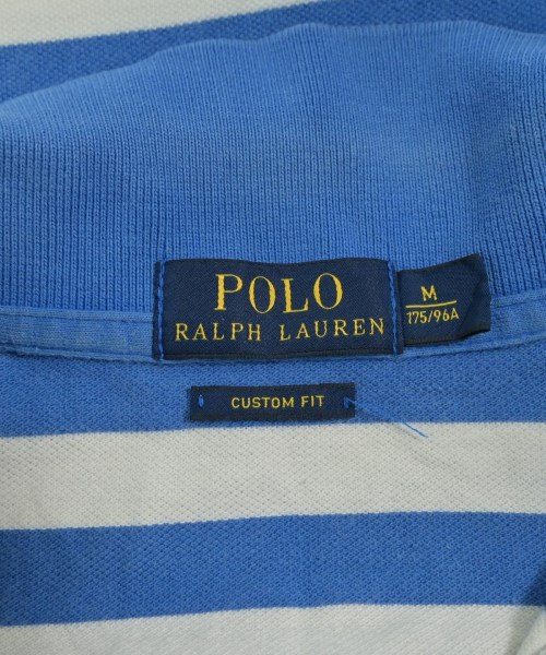 Polo Ralph Lauren（ポロラルフローレン）ポロシャツ 青 サイズ:M メンズ/2200636181052