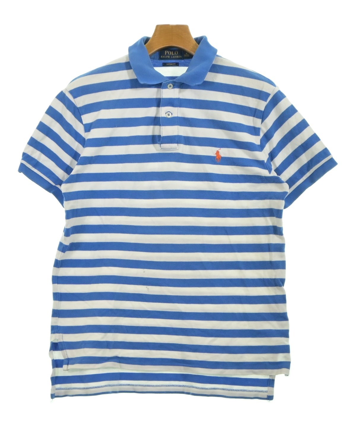 Polo Ralph Lauren（ポロラルフローレン）ポロシャツ 青 サイズ:M
