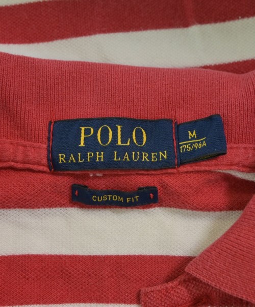 Polo Ralph Lauren（ポロラルフローレン）ポロシャツ 赤 サイズ:M メンズ/2200636181069