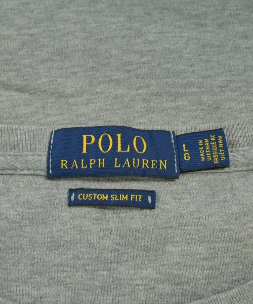 Polo Ralph Lauren（ポロラルフローレン）Tシャツ・カットソー グレー サイズ:L メンズ/2200636571297