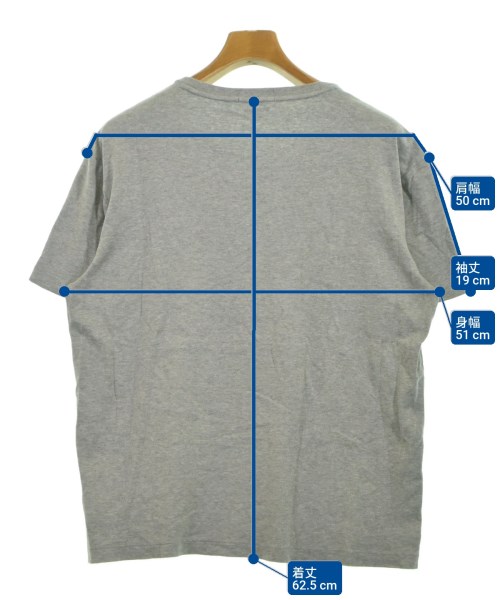 Polo Ralph Lauren（ポロラルフローレン）Tシャツ・カットソー グレー サイズ:L メンズ/2200636571297