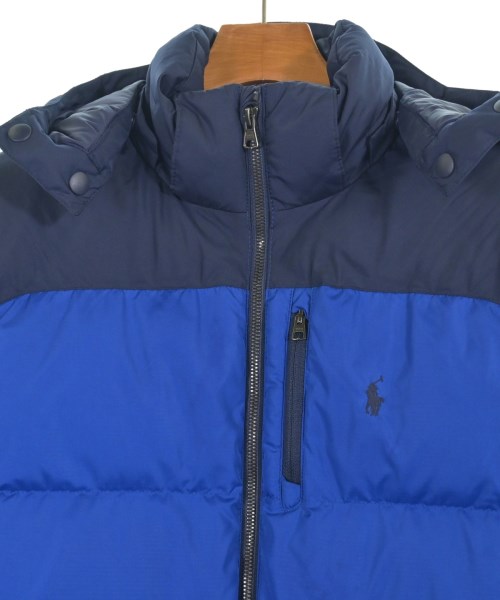 Polo Ralph Lauren（ポロラルフローレン）ダウンジャケット/ダウンベスト 青 サイズ:XL メンズ/2200636578012