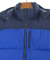 Polo Ralph Lauren（ポロラルフローレン）ダウンジャケット/ダウンベスト 青 サイズ:XL メンズ/2200636578012