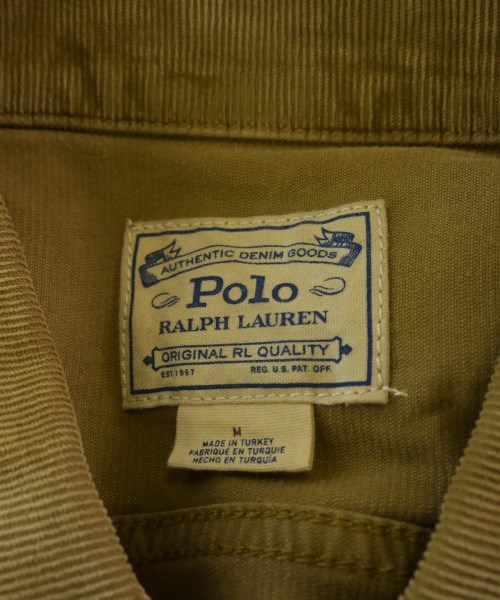 Polo Ralph Lauren（ポロラルフローレン）ブルゾン ベージュ サイズ:M メンズ/2200632320011