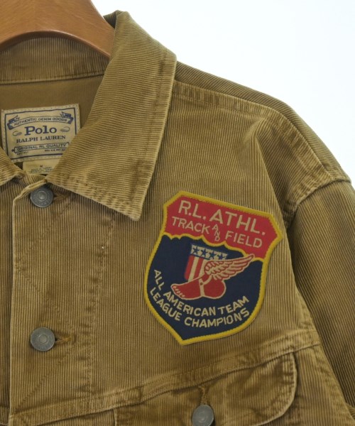Polo Ralph Lauren（ポロラルフローレン）ブルゾン ベージュ サイズ:M メンズ/2200632320011