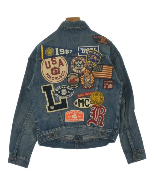 Polo Ralph Lauren（ポロラルフローレン）デニムジャケット 青 サイズ:XS メンズ/2200632320028