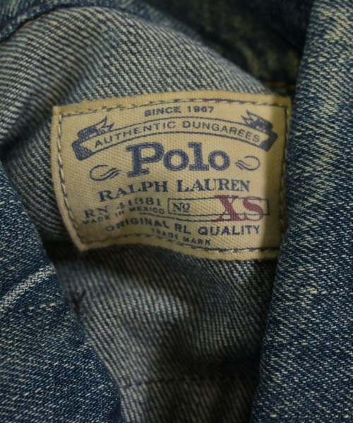 Polo Ralph Lauren（ポロラルフローレン）デニムジャケット 青 サイズ:XS メンズ/2200632320028