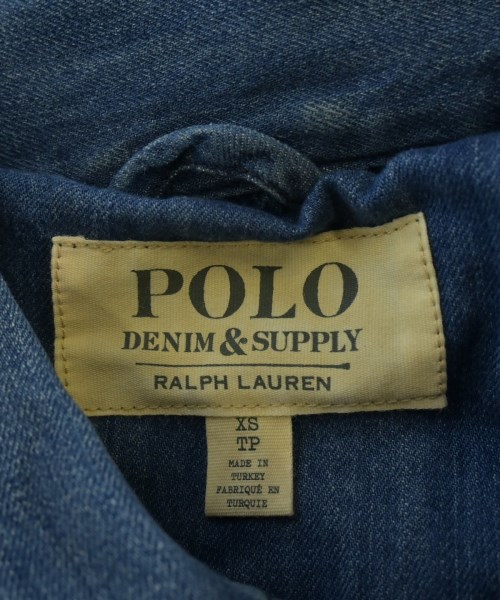Polo Ralph Lauren（ポロラルフローレン）ミリタリーブルゾン 青 サイズ:XS メンズ/2200632320592