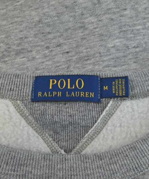 Polo Ralph Lauren（ポロラルフローレン）スウェット グレー サイズ:M メンズ/2200636707016