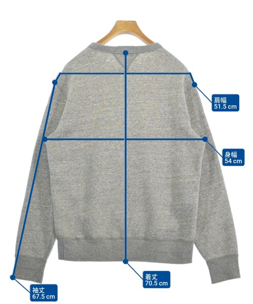 Polo Ralph Lauren（ポロラルフローレン）スウェット グレー サイズ:M メンズ/2200636707016