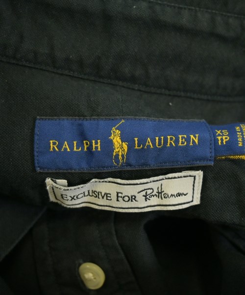 Polo Ralph Lauren（ポロラルフローレン）カジュアルシャツ 黒 サイズ:XS メンズ/2200622565040