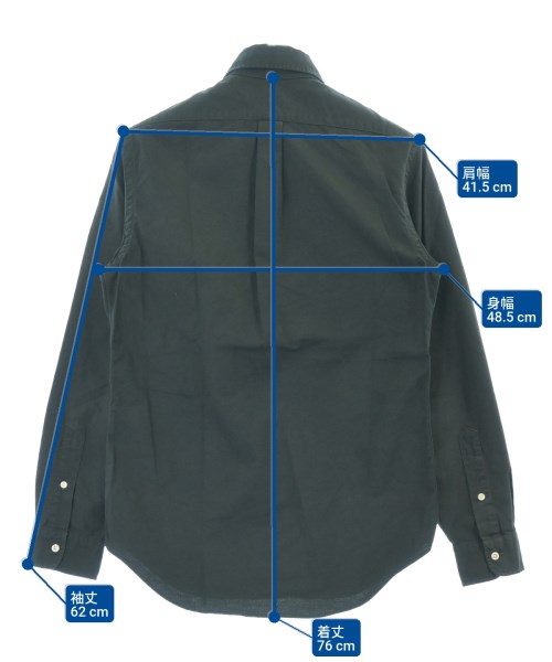 Polo Ralph Lauren（ポロラルフローレン）カジュアルシャツ 黒 サイズ:XS メンズ/2200622565040