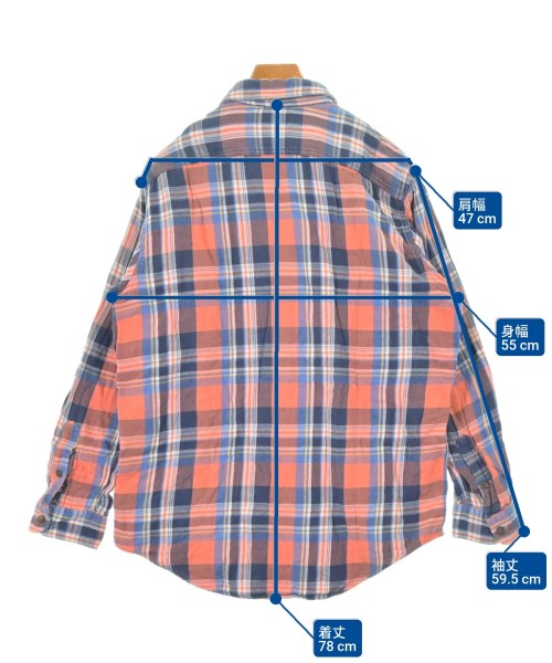 Polo Ralph Lauren（ポロラルフローレン）カジュアルシャツ オレンジ サイズ:XL メンズ/2200637316019