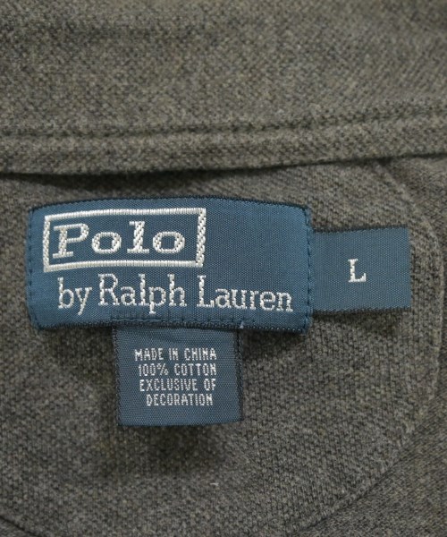 Polo Ralph Lauren（ポロラルフローレン）Tシャツ・カットソー 茶 サイズ:L メンズ/2200637316026