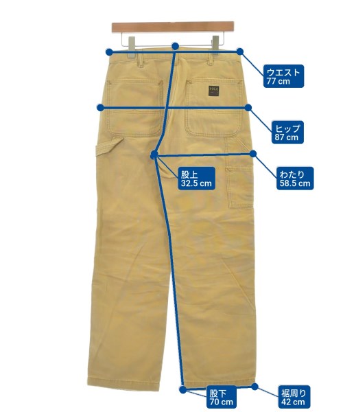 Polo Ralph Lauren（ポロラルフローレン）チノパン ベージュ サイズ:28(S位) メンズ/2200634661174