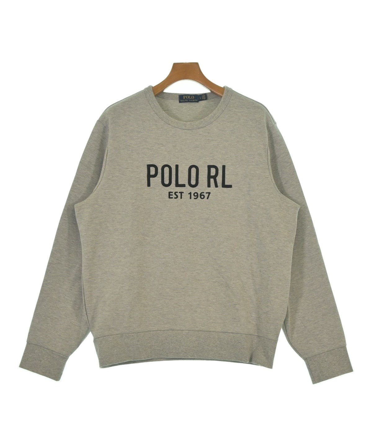 Polo Ralph Lauren（ポロラルフローレン）スウェット グレー サイズ:L
