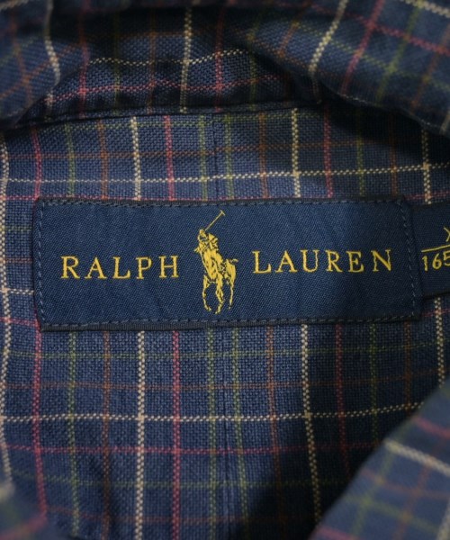 Polo Ralph Lauren（ポロラルフローレン）カジュアルシャツ 紺 サイズ:XS メンズ/2200622921020