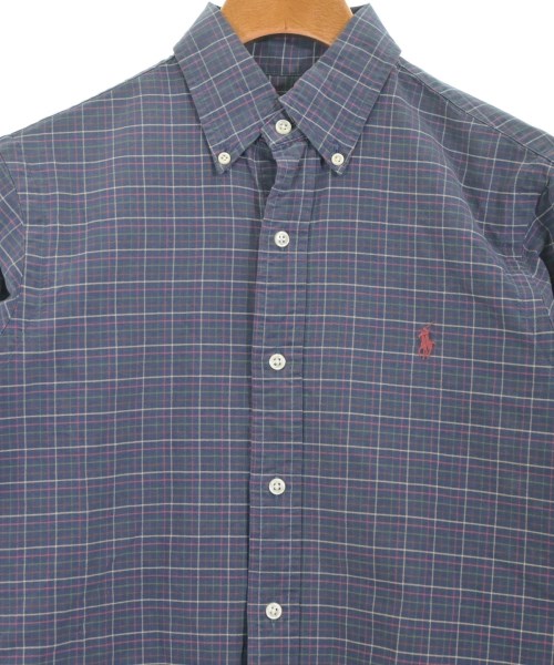 Polo Ralph Lauren（ポロラルフローレン）カジュアルシャツ 紺 サイズ:XS メンズ/2200622921020