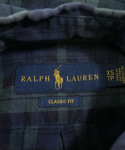 Polo Ralph Lauren（ポロラルフローレン）カジュアルシャツ 紺 サイズ:XS メンズ/2200622921037