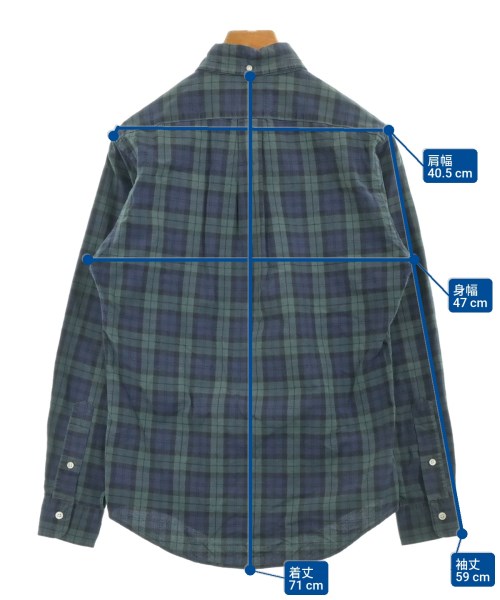 Polo Ralph Lauren（ポロラルフローレン）カジュアルシャツ 紺 サイズ:XS メンズ/2200622921037