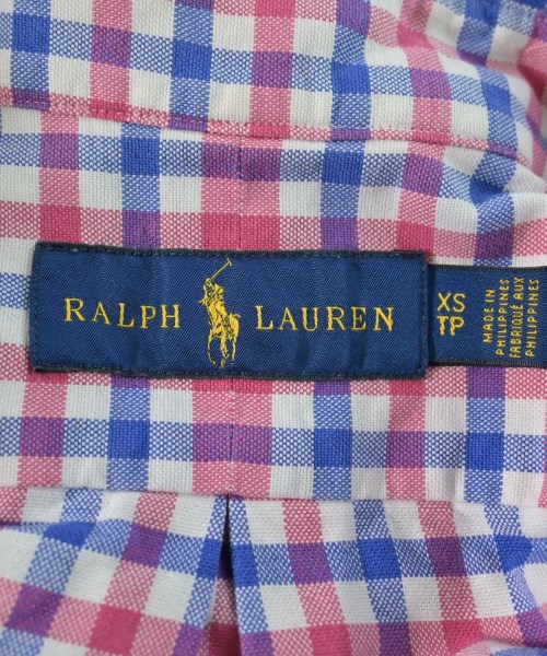 Polo Ralph Lauren（ポロラルフローレン）カジュアルシャツ 赤 サイズ:XS メンズ/2200624281078