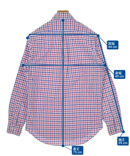 Polo Ralph Lauren（ポロラルフローレン）カジュアルシャツ 赤 サイズ:XS メンズ/2200624281078