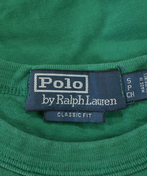 Polo Ralph Lauren（ポロラルフローレン）Tシャツ・カットソー 緑 サイズ:S メンズ/2200625068111