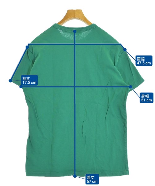 Polo Ralph Lauren（ポロラルフローレン）Tシャツ・カットソー 緑 サイズ:S メンズ/2200625068111