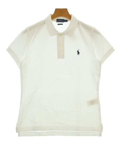Polo Ralph Lauren(ポロラルフローレン)ポロシャツ 白 サイズ:M/2200638747119