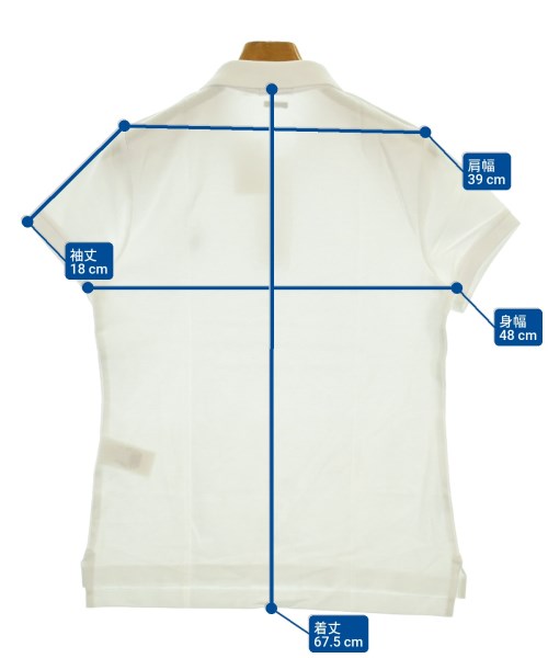 Polo Ralph Lauren（ポロラルフローレン）ポロシャツ 白 サイズ:M メンズ/2200638747119