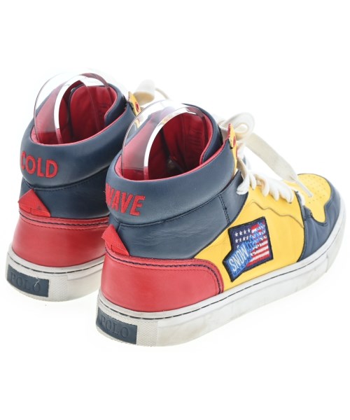Polo Ralph Lauren（ポロラルフローレン）スニーカー 黄 サイズ:UK9 1/2(28cm位) メンズ/2200638889024