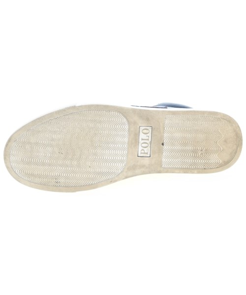 Polo Ralph Lauren（ポロラルフローレン）スニーカー 黄 サイズ:UK9 1/2(28cm位) メンズ/2200638889024