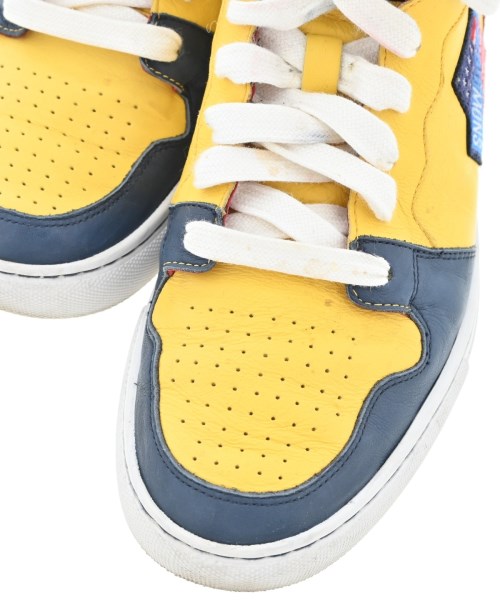 Polo Ralph Lauren（ポロラルフローレン）スニーカー 黄 サイズ:UK9 1/2(28cm位) メンズ/2200638889024