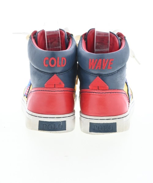 Polo Ralph Lauren（ポロラルフローレン）スニーカー 黄 サイズ:UK9 1/2(28cm位) メンズ/2200638889024