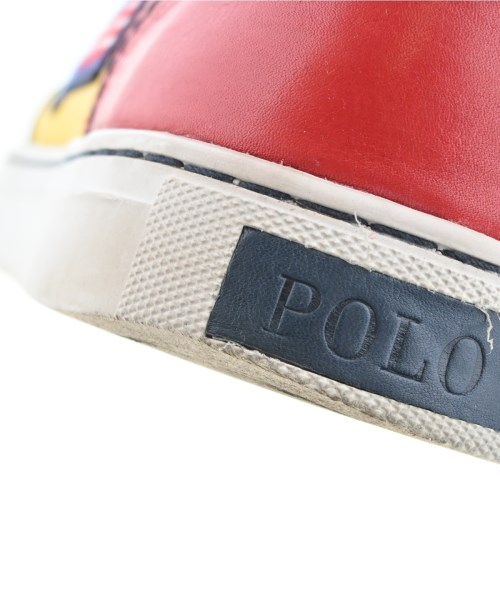 Polo Ralph Lauren（ポロラルフローレン）スニーカー 黄 サイズ:UK9 1/2(28cm位) メンズ/2200638889024