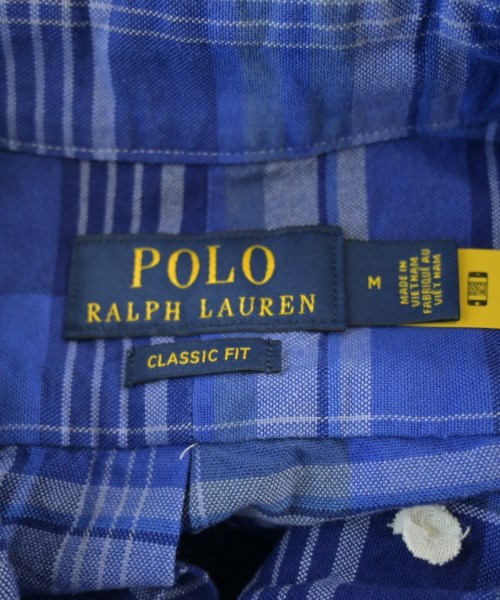 Polo Ralph Lauren（ポロラルフローレン）カジュアルシャツ 青 サイズ:M メンズ/2200622370163