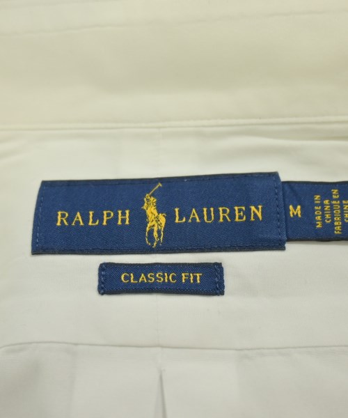 Polo Ralph Lauren（ポロラルフローレン）カジュアルシャツ 白 サイズ:M メンズ/2200635940117