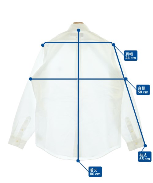 Polo Ralph Lauren（ポロラルフローレン）カジュアルシャツ 白 サイズ:M メンズ/2200635940117