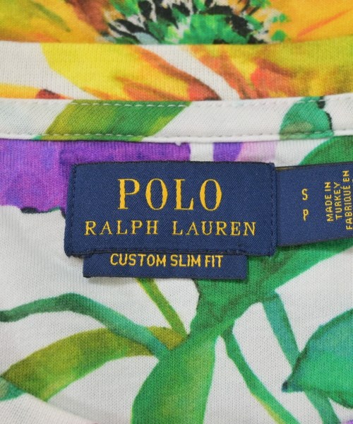 Polo Ralph Lauren（ポロラルフローレン）Tシャツ・カットソー 白 サイズ:S メンズ/2200637491204