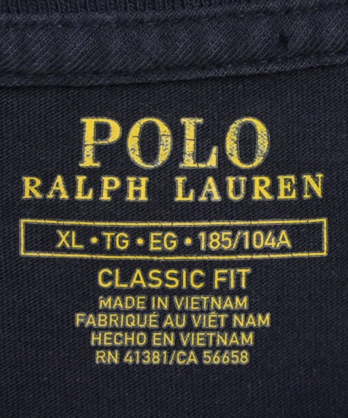 Polo Ralph Lauren（ポロラルフローレン）Tシャツ・カットソー 紺 サイズ:XL メンズ/2200626528058