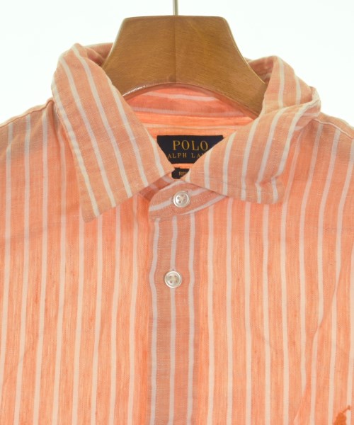 Polo Ralph Lauren（ポロラルフローレン）カジュアルシャツ オレンジ サイズ:L メンズ/2200633948245