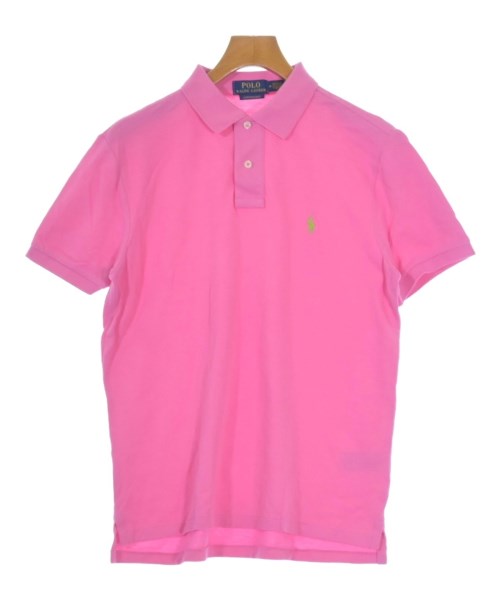Polo Ralph Lauren(ポロラルフローレン)ポロシャツ ピンク サイズ:M/2200639632117