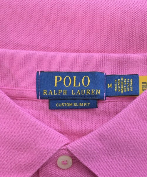 Polo Ralph Lauren（ポロラルフローレン）ポロシャツ ピンク サイズ:M メンズ/2200639632117