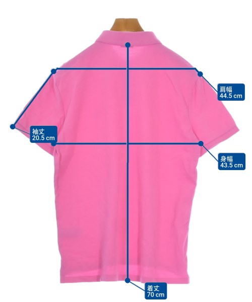 Polo Ralph Lauren（ポロラルフローレン）ポロシャツ ピンク サイズ:M メンズ/2200639632117