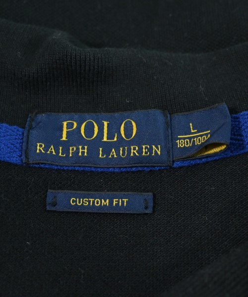Polo Ralph Lauren（ポロラルフローレン）ポロシャツ 黒 サイズ:L メンズ/2200623091111