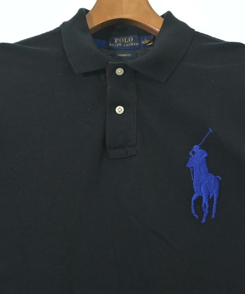 Polo Ralph Lauren（ポロラルフローレン）ポロシャツ 黒 サイズ:L メンズ/2200623091111
